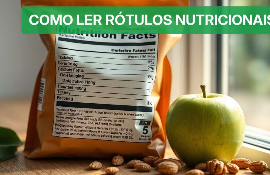 Como Ler Rótulos Nutricionais [Guia Passo a Passo 2026] — Nutricionando