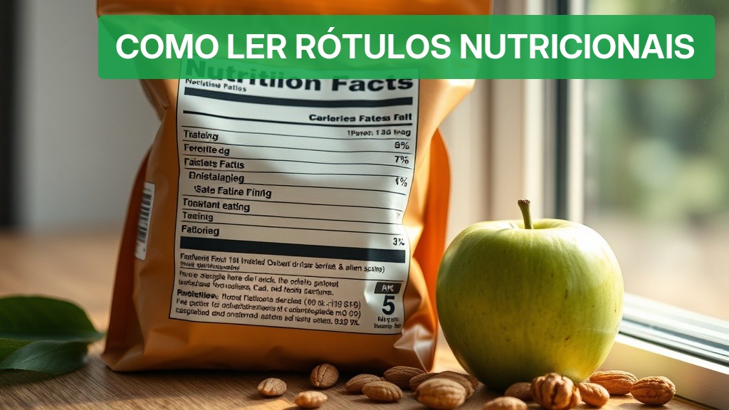 Como Ler Rótulos Nutricionais [Guia Passo a Passo 2026] — Nutricionando