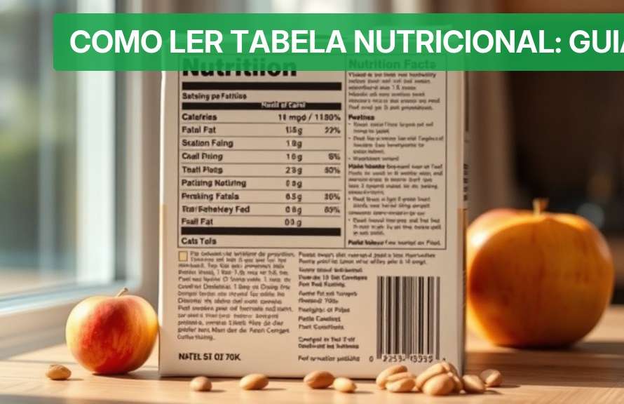 Como Ler Tabela Nutricional: Guia Completo [2026] — Nutricionando