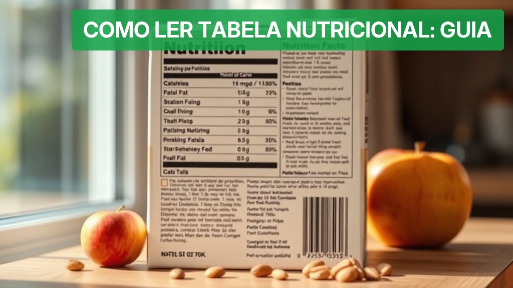 Como Ler Tabela Nutricional: Guia Completo [2026] — Nutricionando