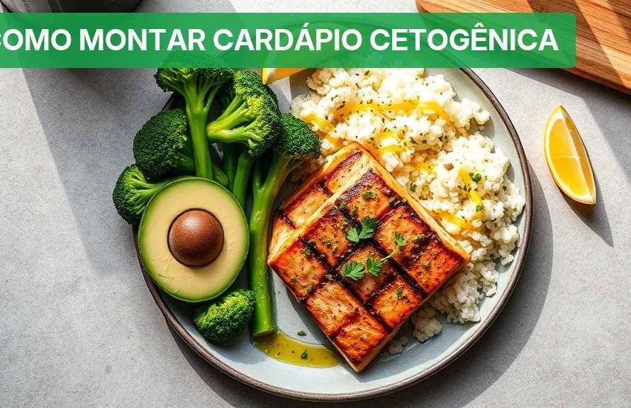 Como Montar Cardápio Cetogênica [Definitivo 2026] — Nutricionando