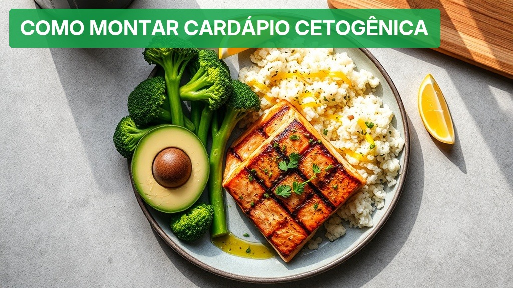 Como Montar Cardápio Cetogênica [Definitivo 2026] — Nutricionando
