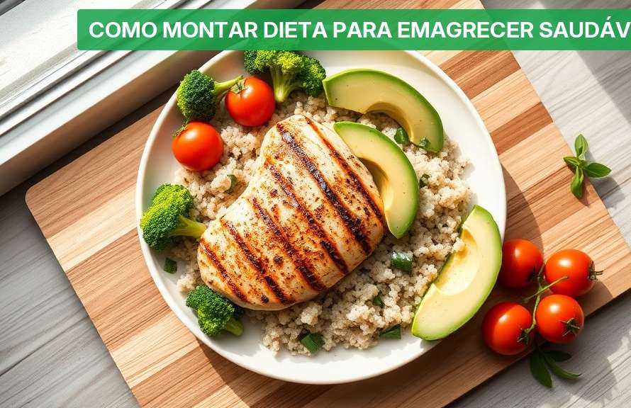 Como Montar Dieta Para Emagrecer Saudável [Passo a Passo] — Nutricionando