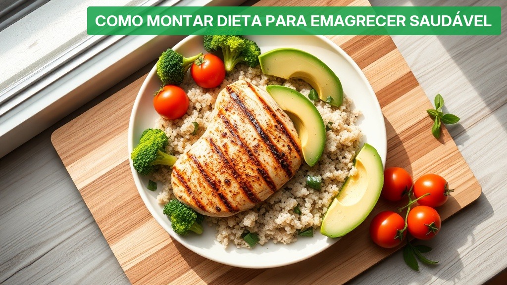 Como Montar Dieta Para Emagrecer Saudável [Passo a Passo] — Nutricionando