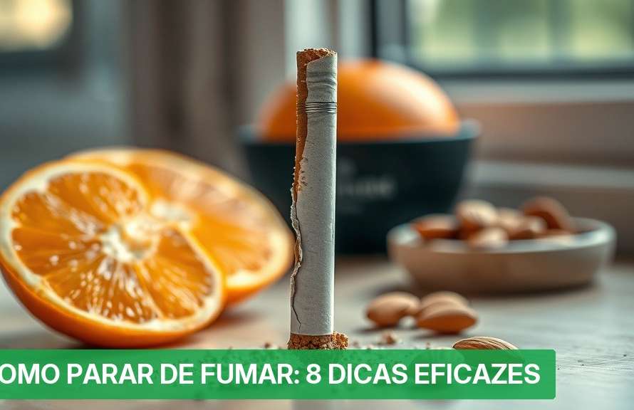 Como Parar de Fumar: 8 Dicas Eficazes [2026] — Nutricionando