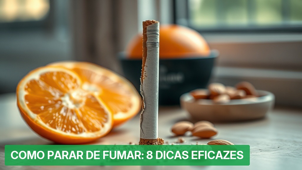 Como Parar de Fumar: 8 Dicas Eficazes [2026] — Nutricionando
