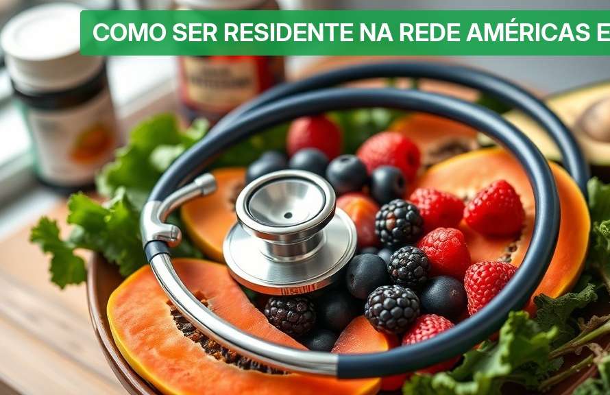 Como Ser Residente Na Rede Américas Em 2026 [Guia] — Nutricionando