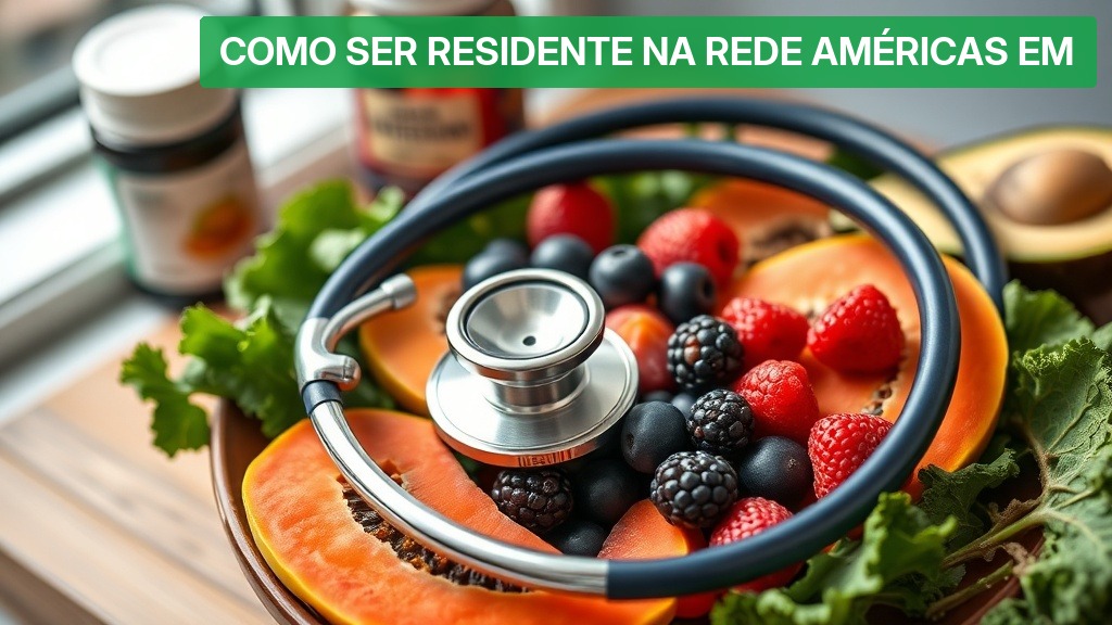 Como Ser Residente Na Rede Américas Em 2026 [Guia] — Nutricionando