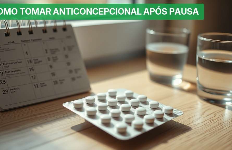 Como Tomar Anticoncepcional Após Pausa [Guia Seguro 2026] — Nutricionando