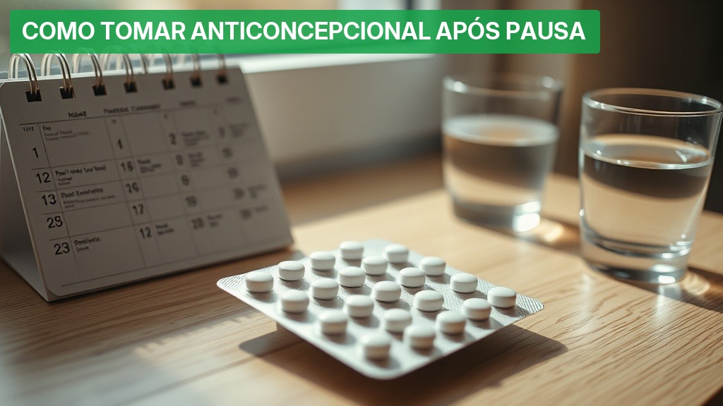 Como Tomar Anticoncepcional Após Pausa [Guia Seguro 2026] — Nutricionando