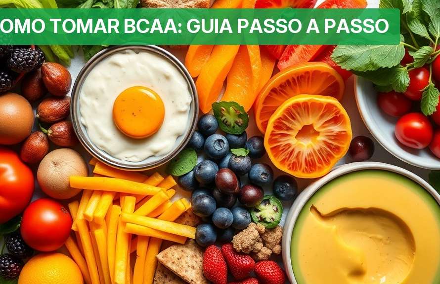 Como Tomar BCAA: Guia Passo a Passo [2026] — Nutricionando