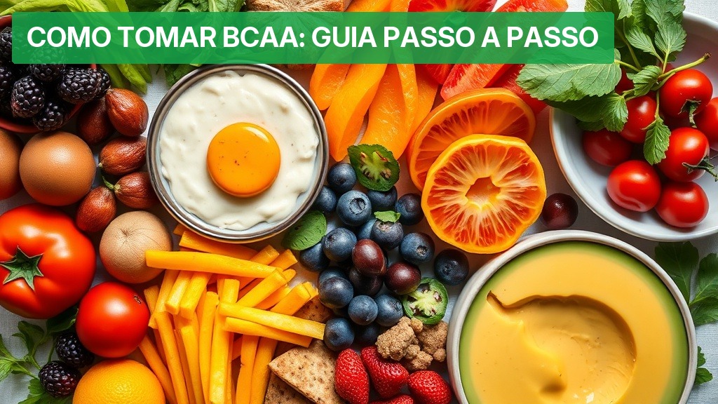 Como Tomar BCAA: Guia Passo a Passo [2026] — Nutricionando