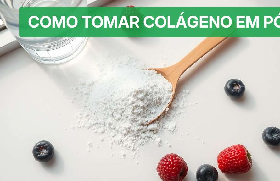 Como Tomar Colágeno em Pó [Guia Completo 2026] — Nutricionando