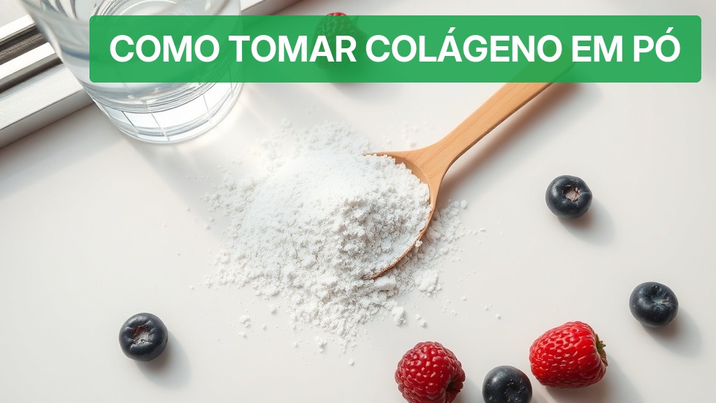 Como Tomar Colágeno em Pó [Guia Completo 2026] — Nutricionando