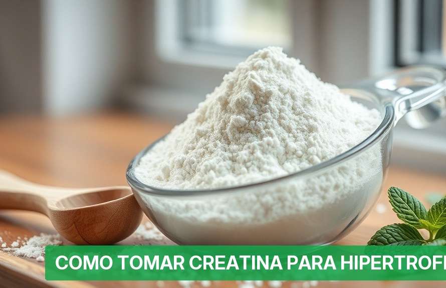 Como Tomar Creatina para Hipertrofia [Passo a Passo 2026] — Nutricionando