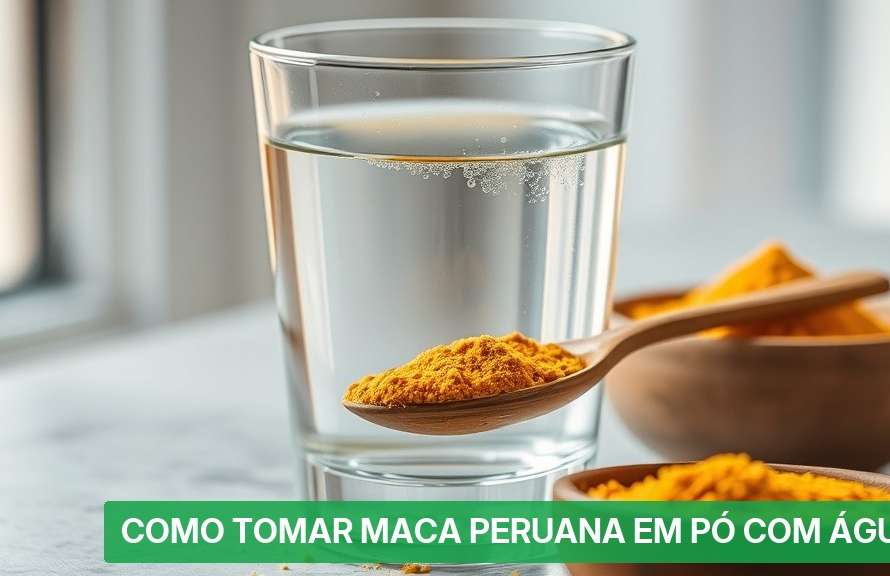 Como Tomar Maca Peruana em Pó com Água [Passo a Passo] — Nutricionando