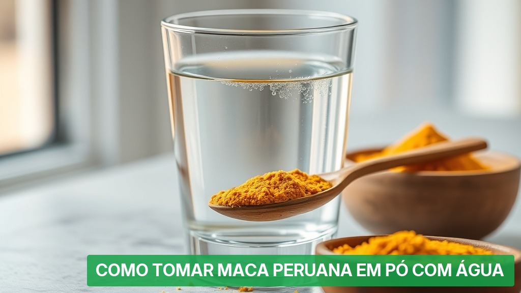 Como Tomar Maca Peruana em Pó com Água [Passo a Passo] — Nutricionando