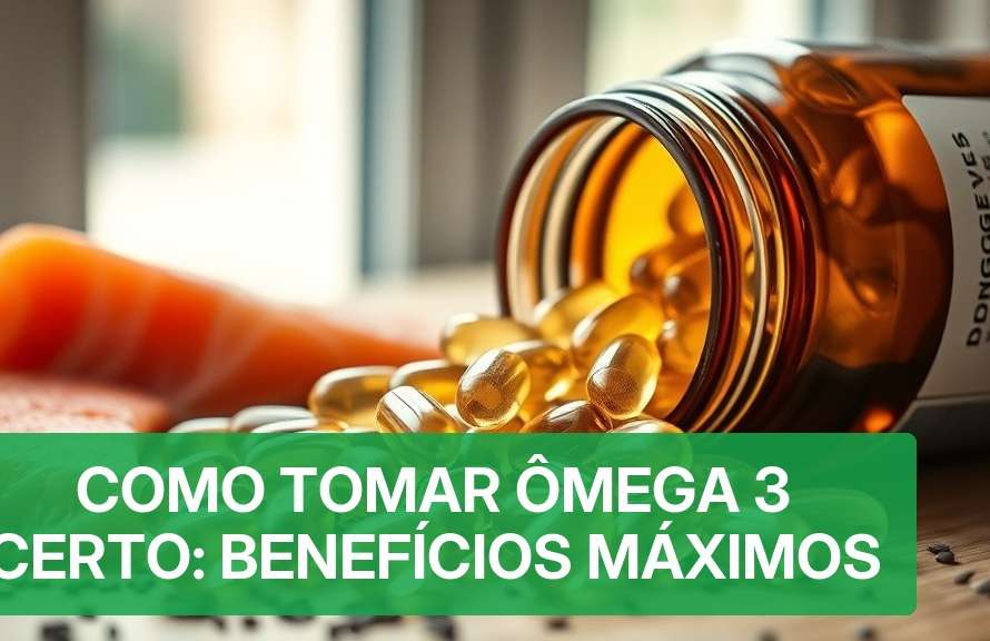 Como Tomar Ômega 3 Certo: Benefícios Máximos [Passo a Passo 2026] — Nutricionando