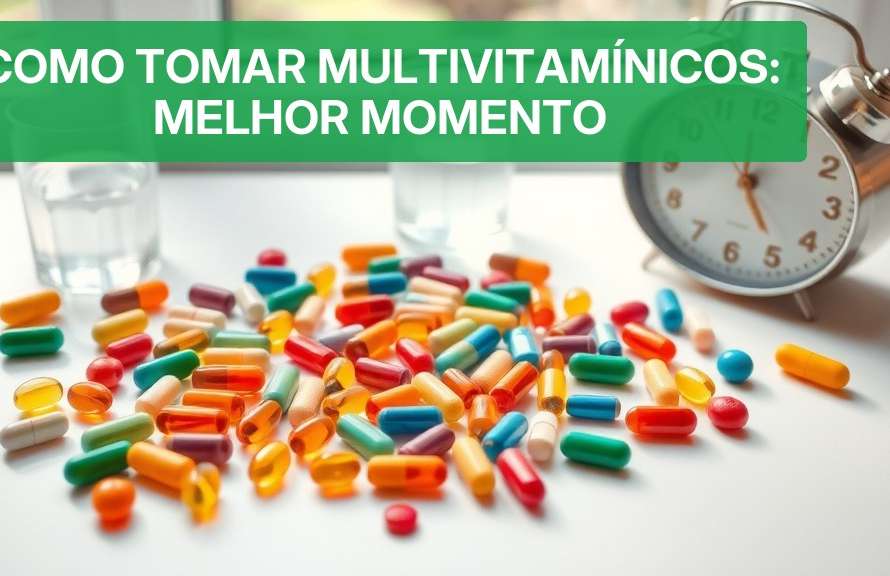 Como Tomar Multivitamínicos: Melhor Momento [2026] — Nutricionando
