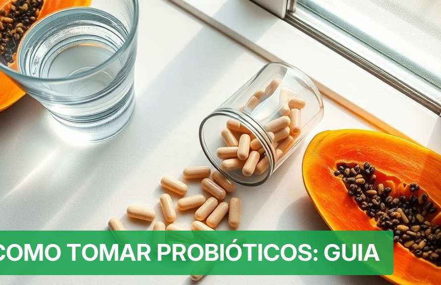 Como Tomar Probióticos: Guia Completo (2026) — Nutricionando
