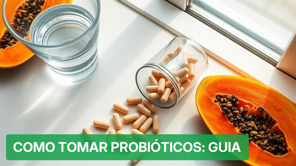Como Tomar Probióticos: Guia Completo (2026) — Nutricionando