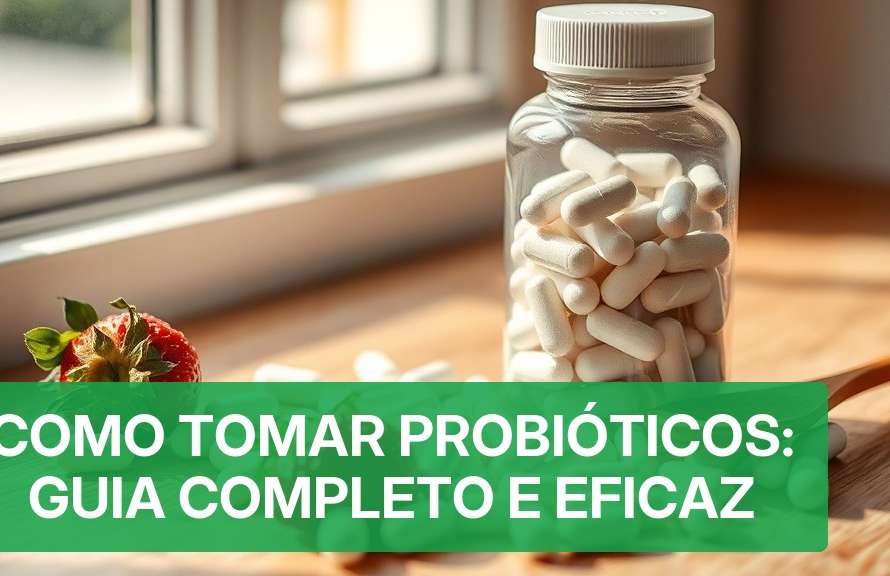 Como Tomar Probióticos: Guia Completo e Eficaz [2026] — Nutricionando