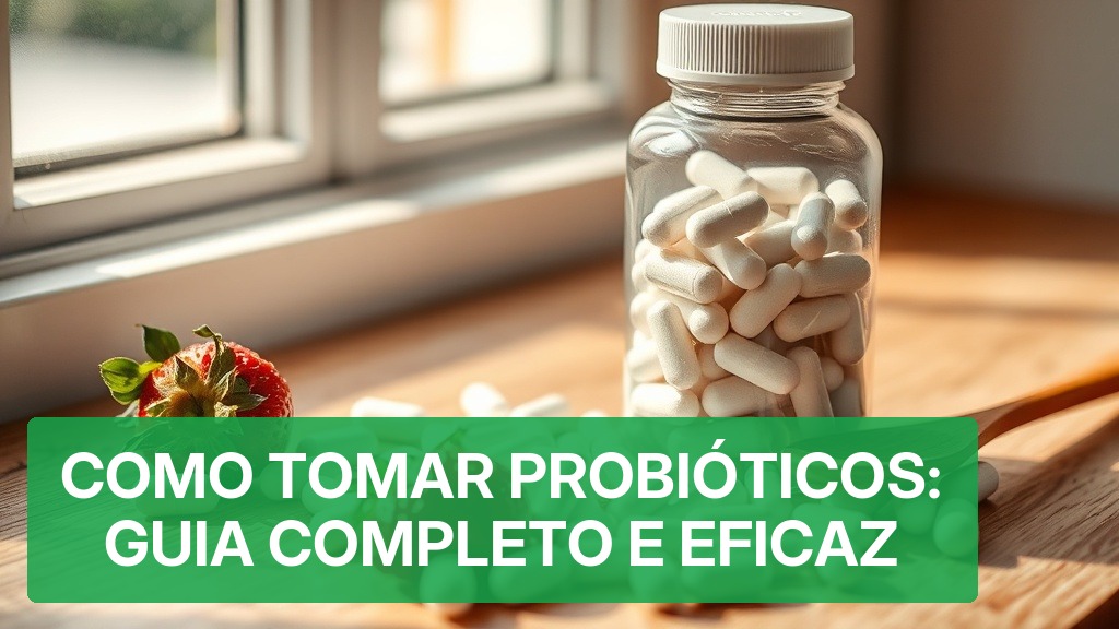 Como Tomar Probióticos: Guia Completo e Eficaz [2026] — Nutricionando