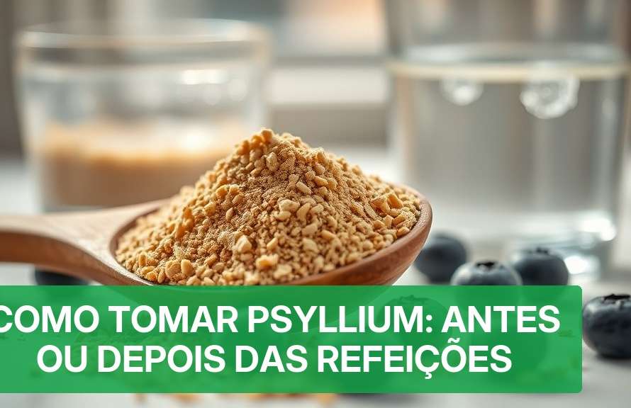 Como Tomar Psyllium: Antes ou Depois das Refeições? [Guia 2026] — Nutricionando