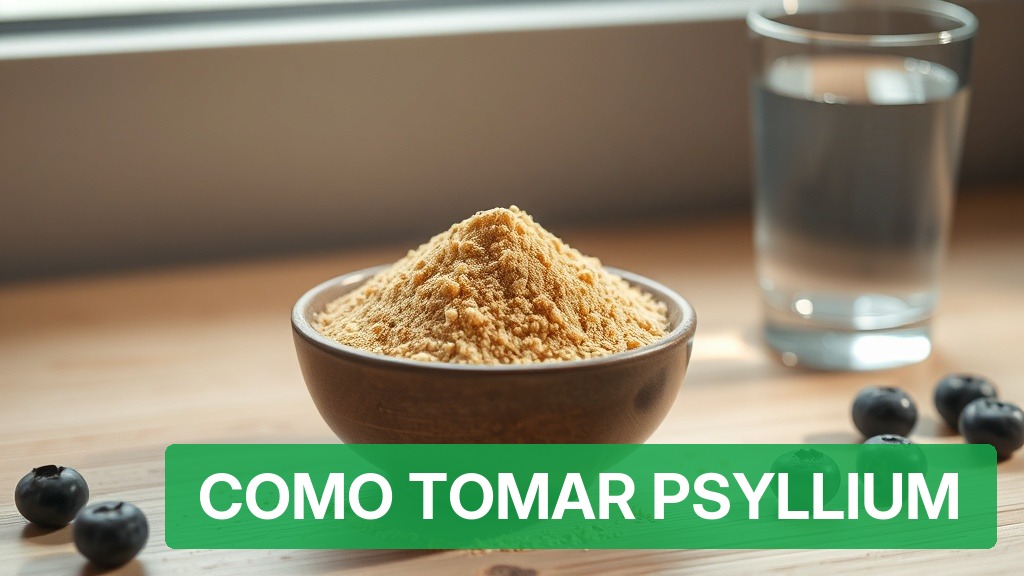 Como Tomar Psyllium para Emagrecer [Passo a Passo] — Nutricionando