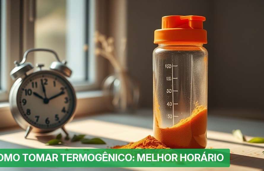 Como Tomar Termogênico: Melhor Horário [Guia 2026] — Nutricionando
