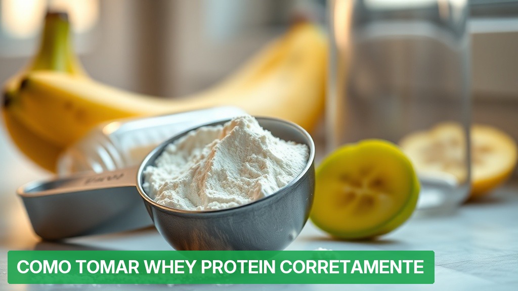 Como Tomar Whey Protein Corretamente [Guia 2026] — Nutricionando
