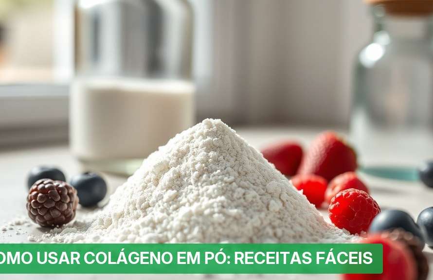 Como Usar Colágeno em Pó: Receitas Fáceis [Guia Definitivo] — Nutricionando