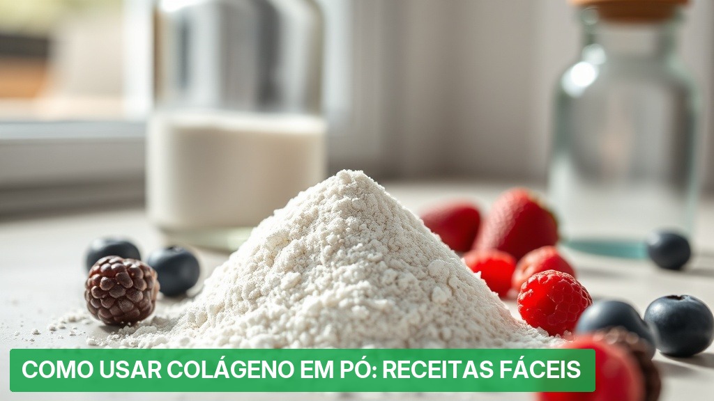 Como Usar Colágeno em Pó: Receitas Fáceis [Guia Definitivo] — Nutricionando