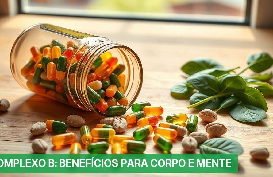 Complexo B: Benefícios para Corpo e Mente [Guia] — Nutricionando