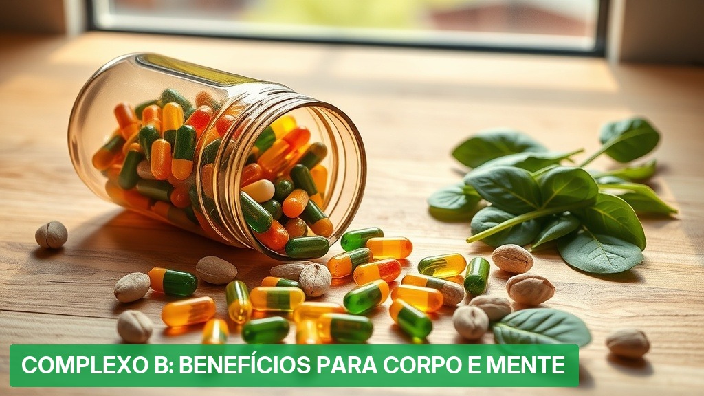 Complexo B: Benefícios para Corpo e Mente [Guia] — Nutricionando