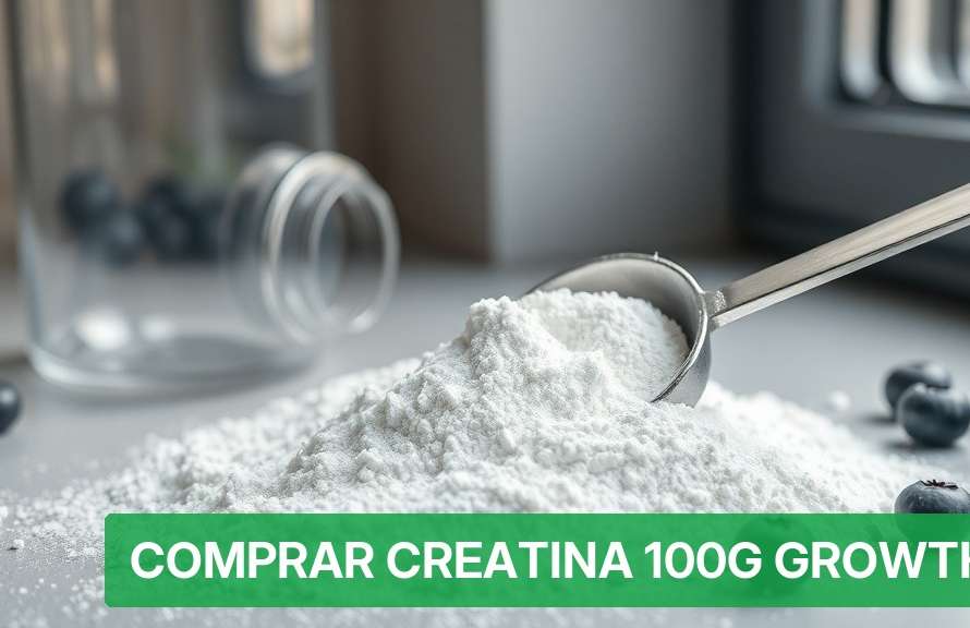 Comprar Creatina 100g Growth [Oferta 2026] — Nutricionando