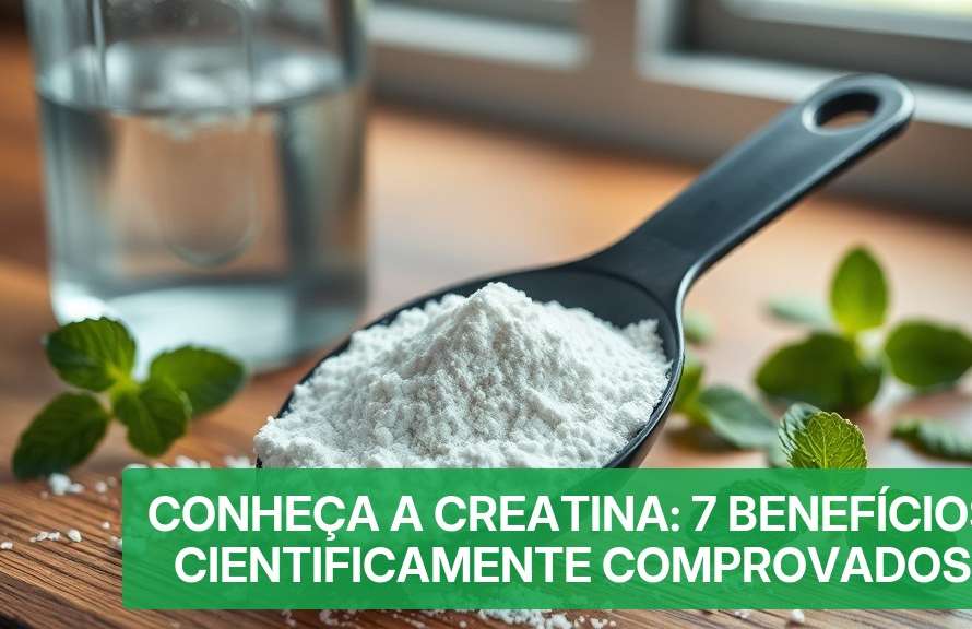 Conheça a Creatina: 7 Benefícios Cientificamente Comprovados — Nutricionando