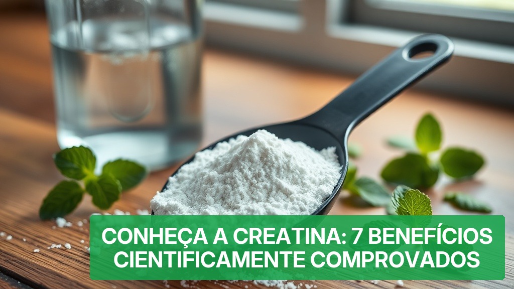 Conheça a Creatina: 7 Benefícios Cientificamente Comprovados — Nutricionando