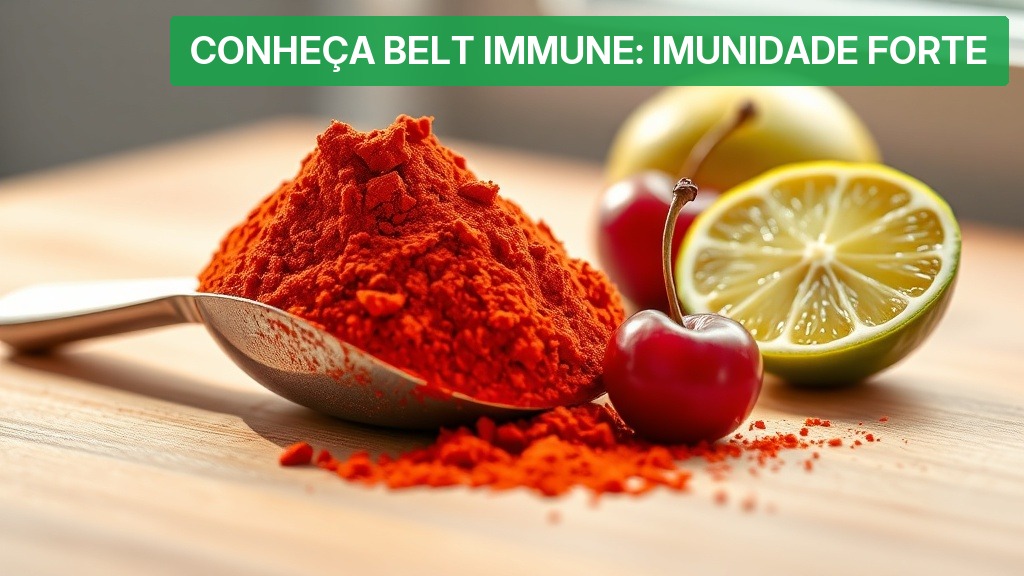 Conheça Belt Immune: Imunidade Forte [2026] — Nutricionando