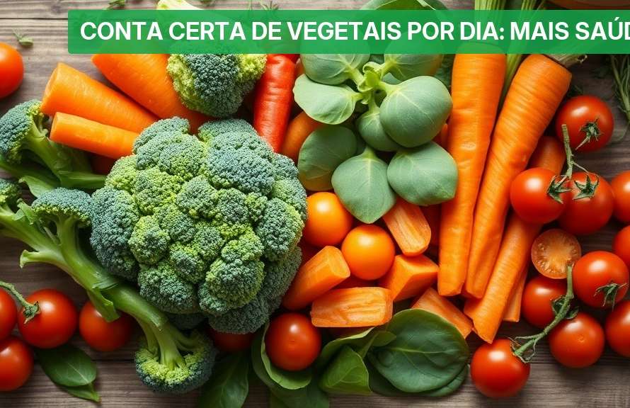 Conta Certa de Vegetais por Dia: Mais Saúde [Definitivo 2026] — Nutricionando