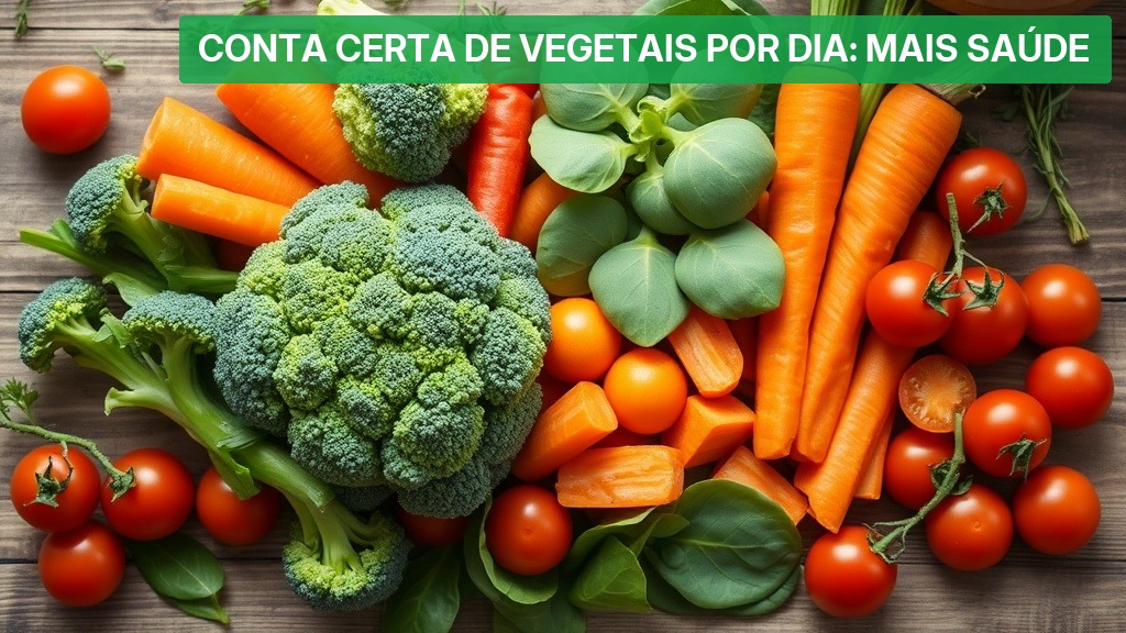 Conta Certa de Vegetais por Dia: Mais Saúde [Definitivo 2026] — Nutricionando
