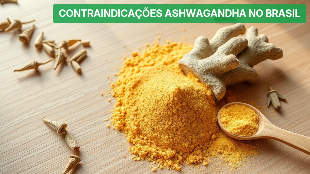 Contraindicações Ashwagandha no Brasil [Atualizado 2026] — Nutricionando