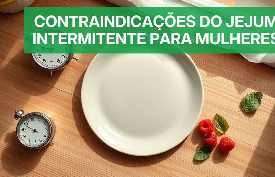 Contraindicações do Jejum Intermitente para Mulheres [Definitivo] — Nutricionando