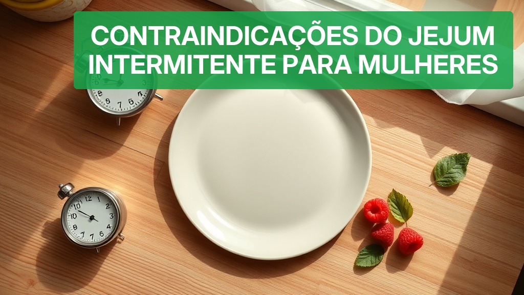 Contraindicações do Jejum Intermitente para Mulheres [Definitivo] — Nutricionando