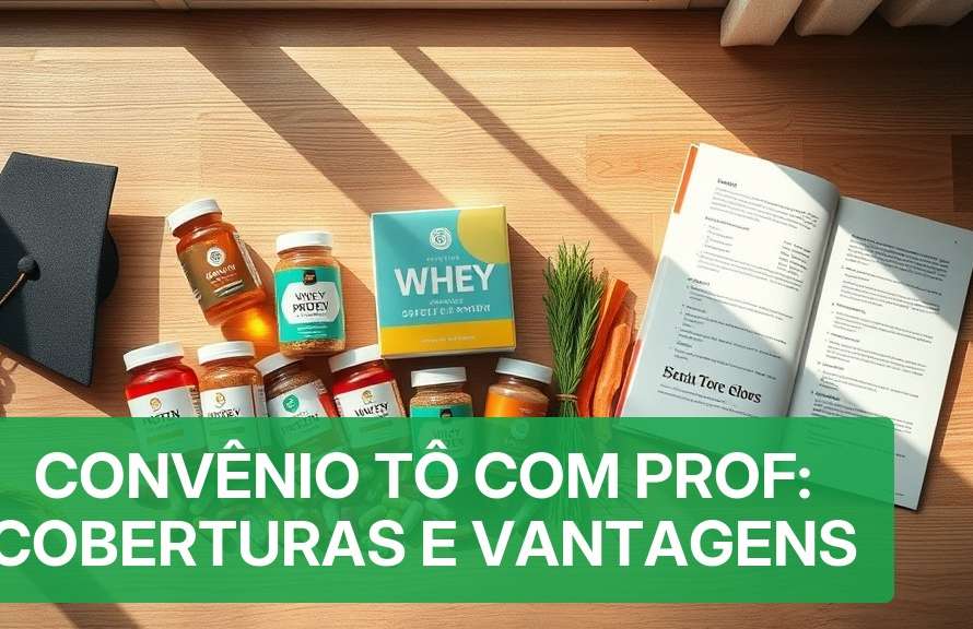 Convênio Tô com Prof: Coberturas e Vantagens (2026) — Nutricionando