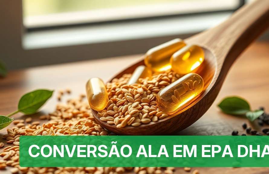 Conversão ALA em EPA DHA [Guia Completo] — Nutricionando