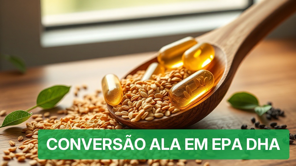 Conversão ALA em EPA DHA [Guia Completo] — Nutricionando