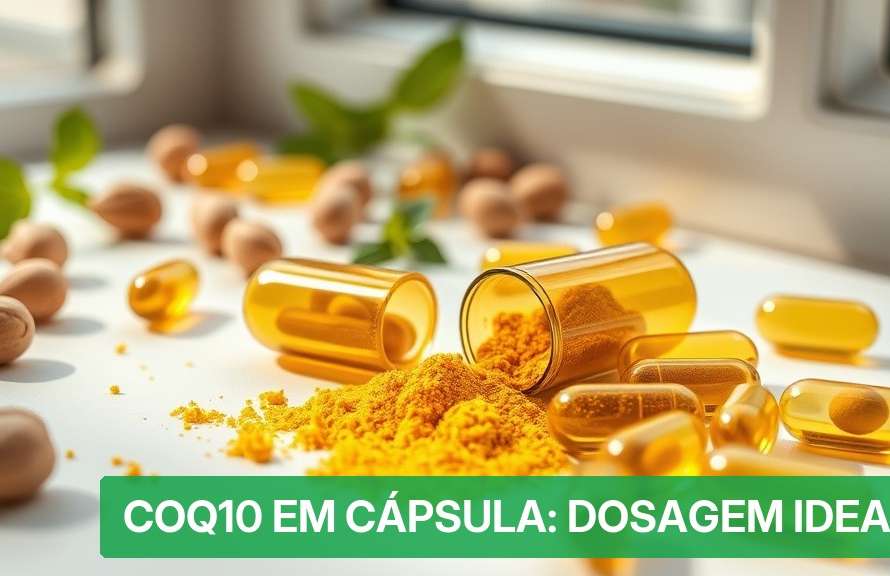 CoQ10 em Cápsula: Dosagem Ideal [Guia Completo] — Nutricionando