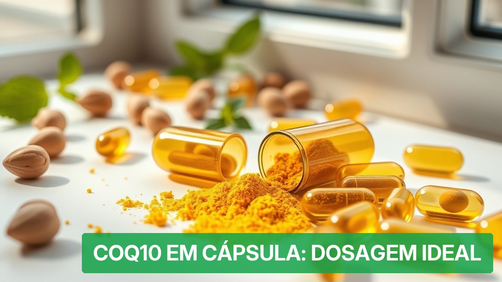 CoQ10 em Cápsula: Dosagem Ideal [Guia Completo] — Nutricionando