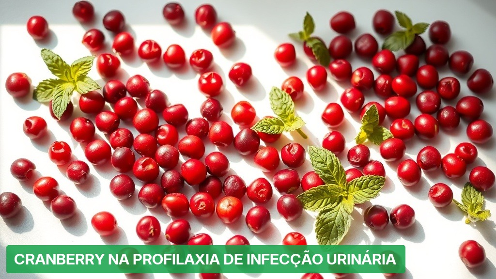 Cranberry na Profilaxia de Infecção Urinária [Guia 2026] — Nutricionando
